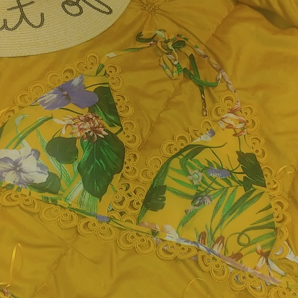 Beautiful beach short set